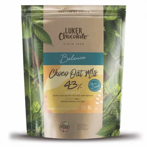 2.5kg bag.webp Luker Chocolate Choco Oat M!lk; Milk Chocolate Alternative